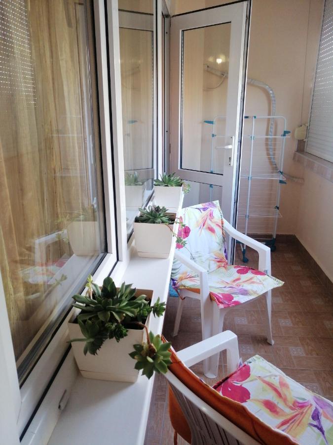 شقة Apartament ,,Edelvais- Lux" نيسيبار المظهر الخارجي الصورة