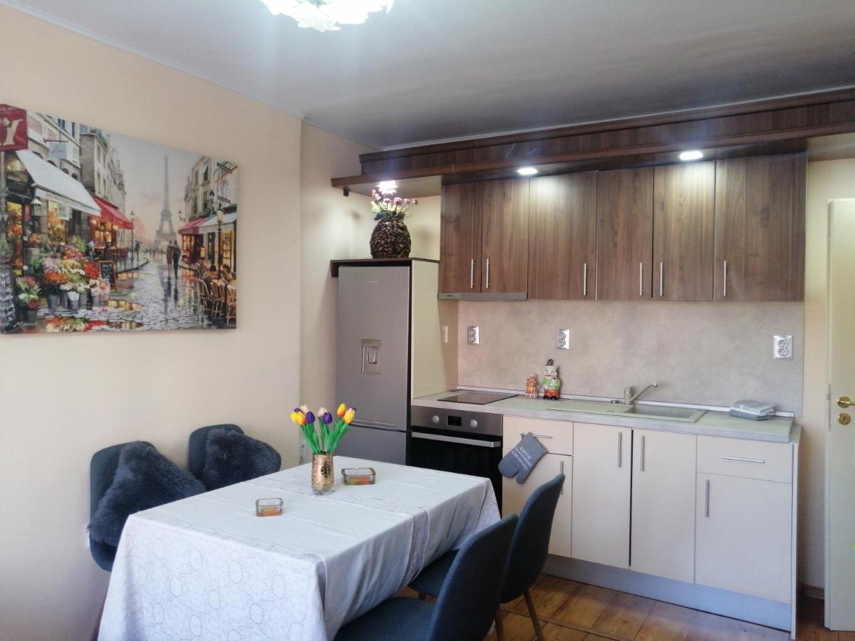 شقة Apartament ,,Edelvais- Lux" نيسيبار المظهر الخارجي الصورة