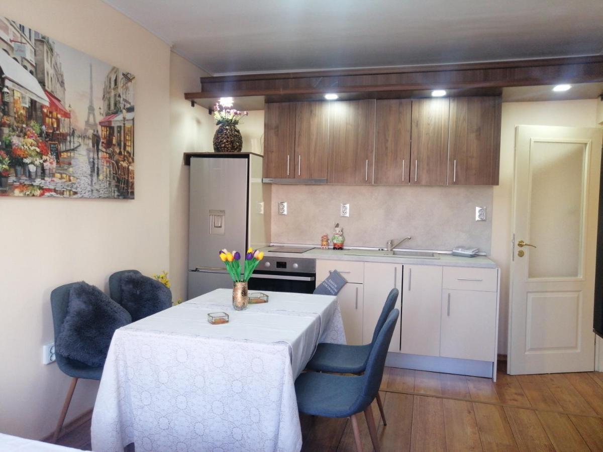 شقة Apartament ,,Edelvais- Lux" نيسيبار المظهر الخارجي الصورة