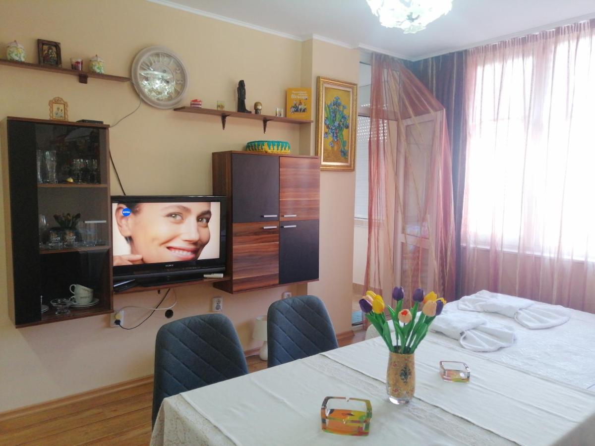 شقة Apartament ,,Edelvais- Lux" نيسيبار المظهر الخارجي الصورة